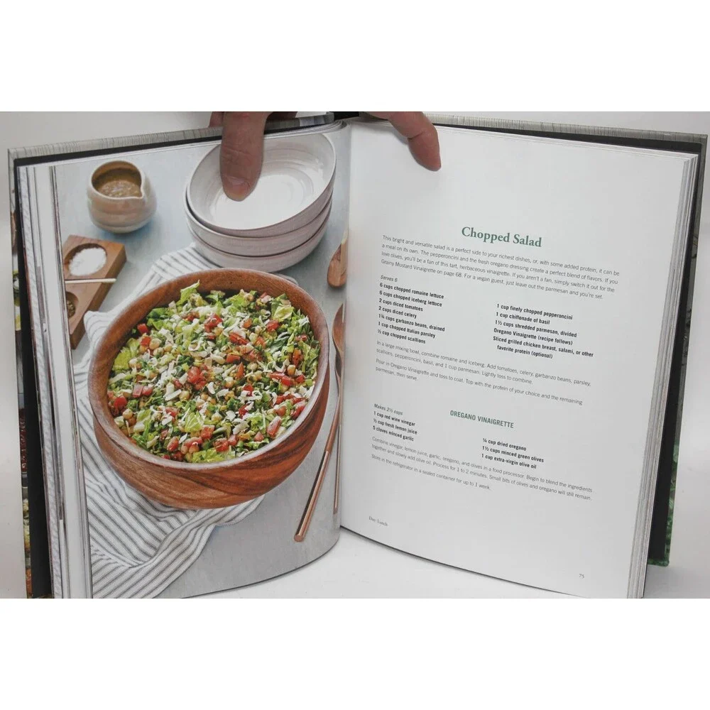 OLIVE & THYME: Everyday Meals Made Extraordinary MELINA DAVIES 2020 Cookbook HC